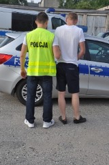 Piotrkowscy policjanci zlikwidowali dziuplę samochodową pod Łodzią