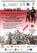 Pamiętny rok 1863 - majówka historyczna w Skansenie Rzeki Pilicy w Tomaszowie Maz. 12 maja, godz. 15