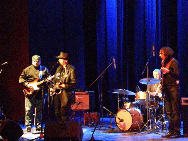 BeCeKowy koncert był prezentacją najnowszej płyty Jarek Śmietana i Wojtek Karolak Band - &quot;I Love the Blues&quot;. Fot. Piotr A. Jeleń