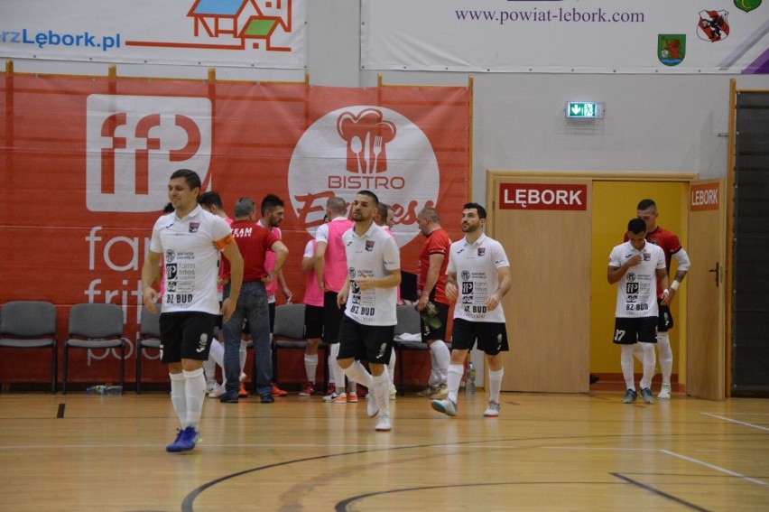Futsal. W wymianie ciosów Team Lębork lepszy od MOKS Słoneczny Stok Białystok