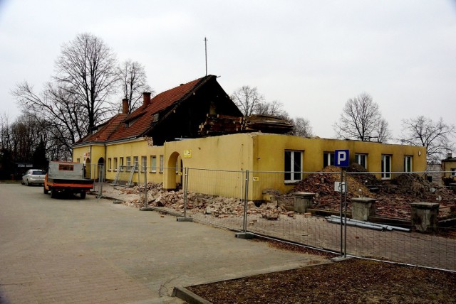 W Kazimierzy Wielkiej rozpoczął się remont starego przedszkola, ma powstać Centrum Integracji Europejskiej.