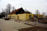 W Kazimierzy Wielkiej trwa remont budynku po przedszkolu - tak zwanym cukrownianym. Powstanie Centrum Integracji Obywatelskiej (ZDJĘCIA) 