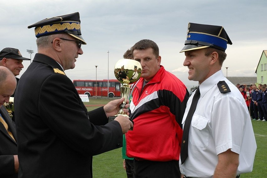 Sukces kutnowskich strażaków na wojewódzkich mistrzostwach lekkoatletycznych w Kleszczowie.
