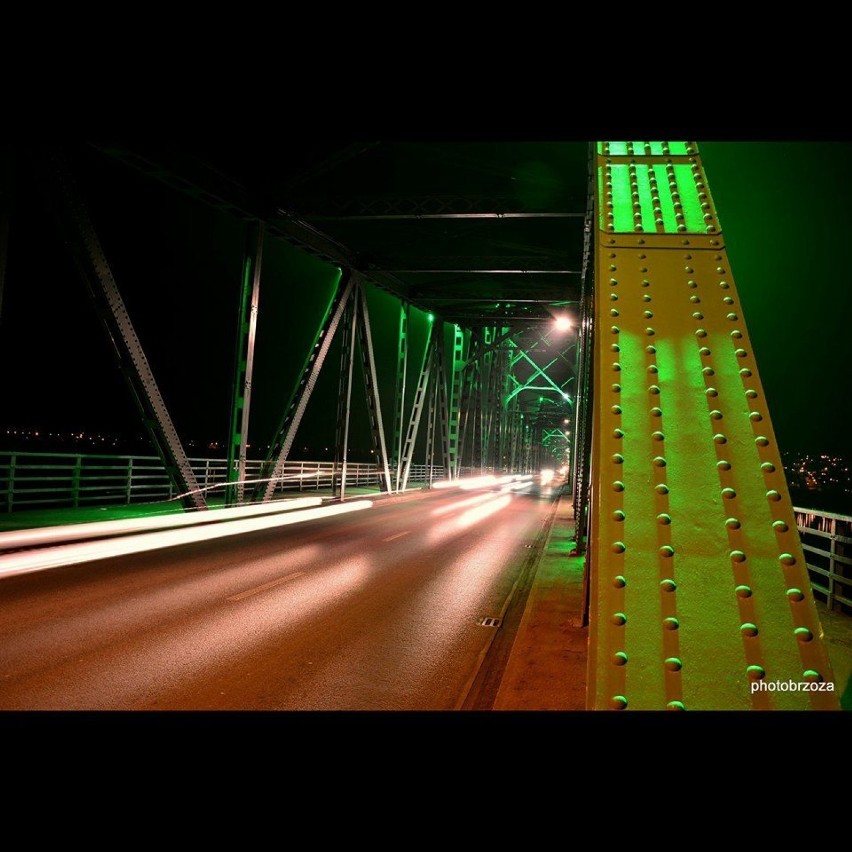 Most im. Edwarda Śmigłego-Rydza we Włocławku w obiektywie Rafała Brzozowskiego [zdjęcia]
