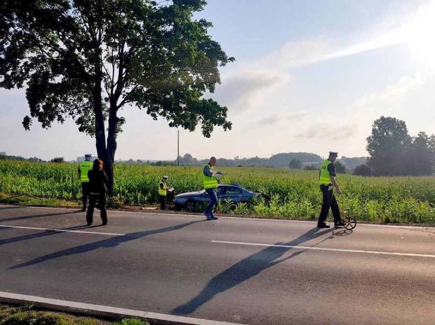 Wypadek w okolicach Boszkowa. Zginął 30-latek