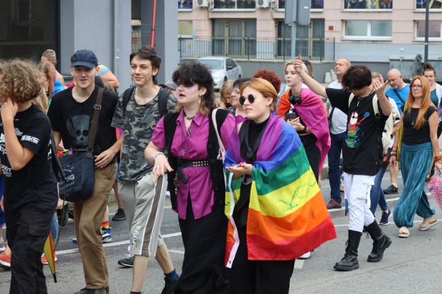W sobotę 26 sierpnia, ulicami Wodzisławia Śląskiego przeszedł trzeci Wodzisławski Marsz Równości
