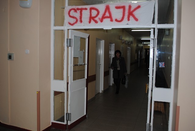 Strajk w konińskim szpitalu. Personel odszedł od łóżek