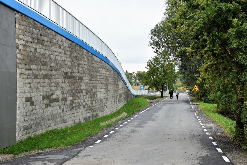 Zjazd z mostu Joachima Halupczoka w stronę ul. Krapkowickiej
