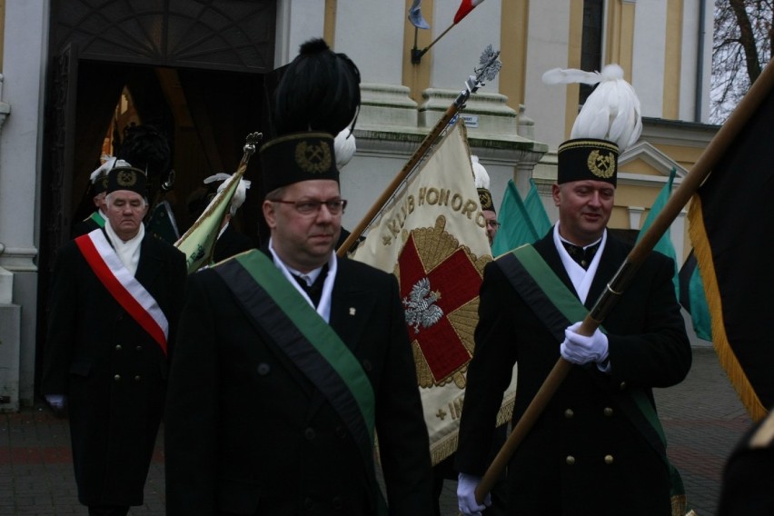 Blisko 100 górników uczestniczyło dziś w górniczym śniadaniu w Koninie