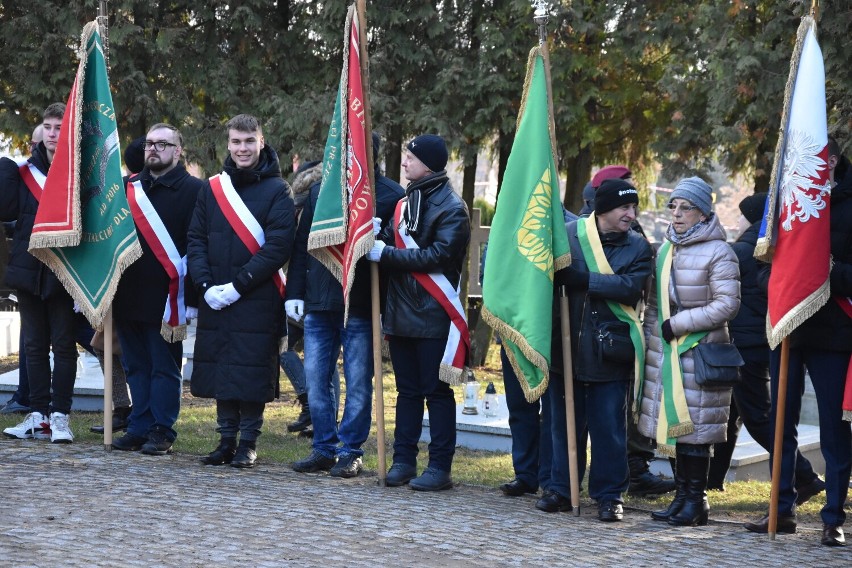 Gniezno: Powstanie Wielkopolskie w Gnieźnie. Na Akropolu Bohaterów uczczono 104. rocznicę wydarzenia [28.12.2022]