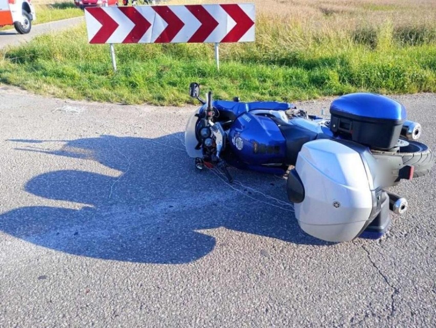 Do pierwszego wypadku z udziałem motocykla doszło przed...