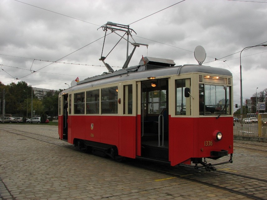 Zabytkowy tramwaj Konstal 4N jest już gotowy