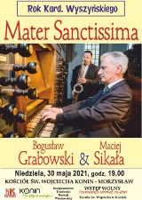 Konin. „Mater Sanctissima” na organy i saksofony w św. Wojciechu