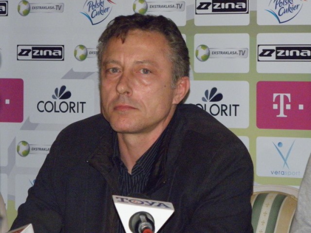 Ryszard Tarasiewicz został nowym trenerem ŁKS-u Łódź.