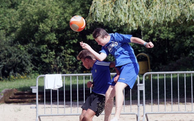 Turniej Plażowej Piłki Nożnej Kormoran Cup w Legnicy