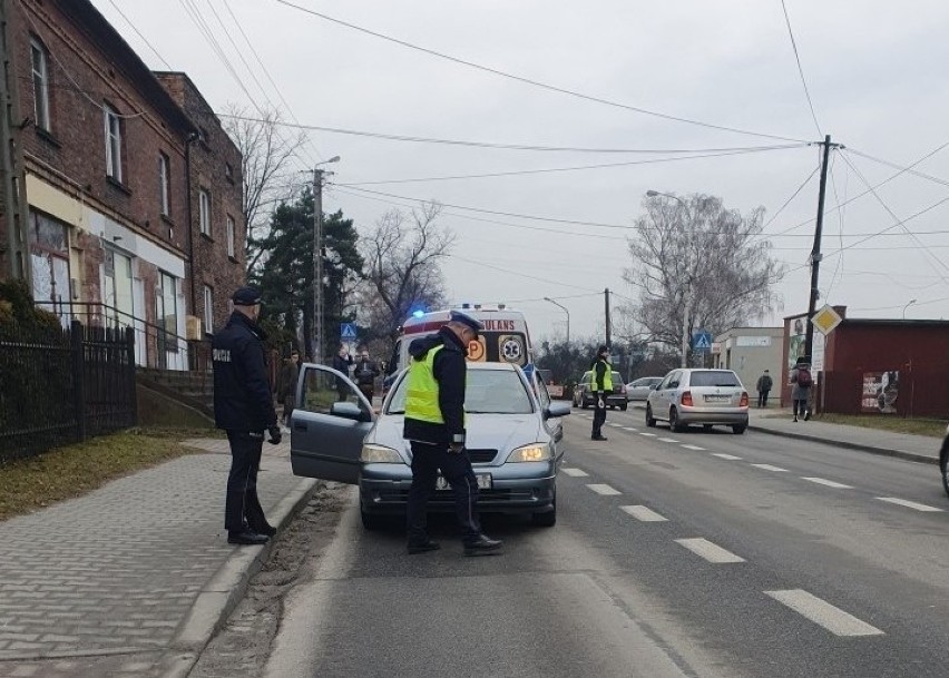 Śmiertelny wypadek na przejściu dla pieszych w Chełmku, 11...