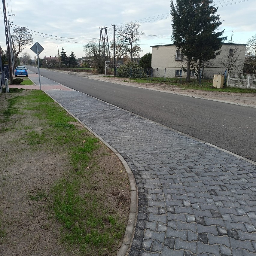 Gmina Ryczywół. Zakończono budowę drogi w Ludomkach