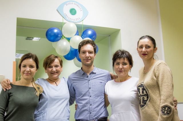 Od września w Centrum przyjmuje lek. med. specjalista chorób oczu Sabina Sworeń.