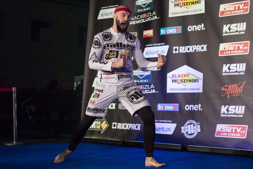 KSW 34  - gwiazdy sztuk walki wzięły udział w treningu...