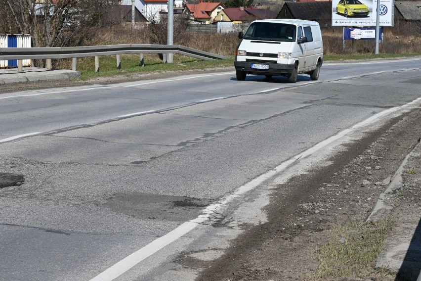 Ulica Radomska, ważna wylotówka z Kielc doczeka się remontu [ZDJĘCIA]