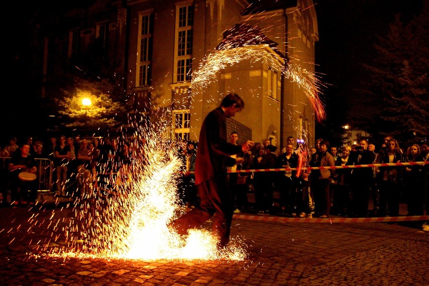 Winobranie 2014 - Spektakl z ogniem