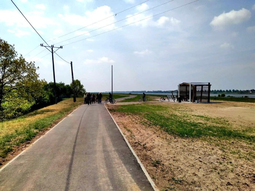 Gmina Stegna. Zakończono budowę Wiślanej Trasy Rowerowej