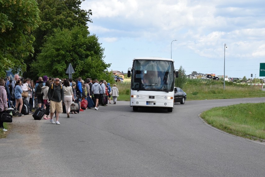 Gnieżdżewo: szynobus śmiertelnie potrącił kobietę, czerwiec 2017