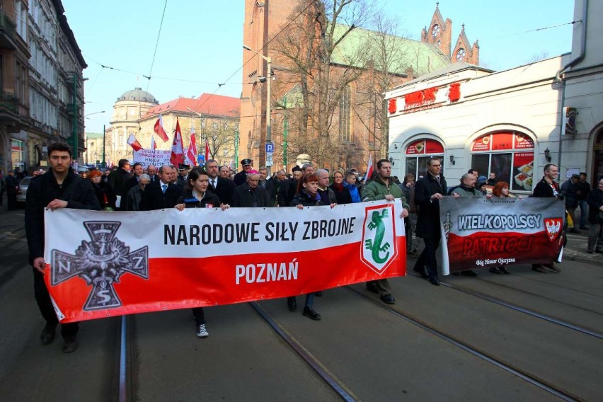 Narodowy Dzień Pamięci Żołnierzy Wyklętych - Marsz pamięci...