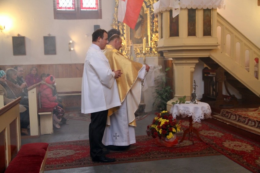 Relikwie Jana Pawła II w Głubczynie