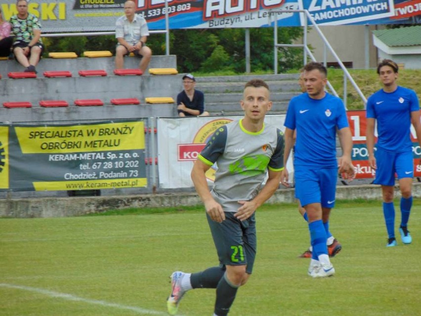 Sparing Polonia Chodzież vs Sparta Szamotuły [ZDJĘCIA]