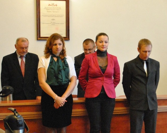 Nauczyciel mianowany - trzech nowych w Środzie Śląskiej: Magdalena Klepak, Magdalena Marcinkowska-Wowczuk i Mirosław Kobel