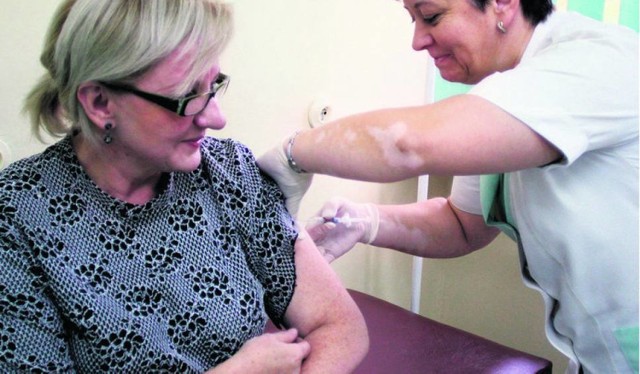 Bezpłatne szczepienia przeciw grypie w Cieszynie