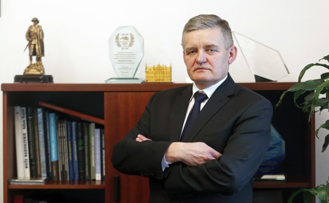 Wiceprezydent Miasta Rzeszowa Stanisław Sienko