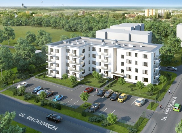 Apartamenty przy Mackiewicza to nowa inwestycja, planowana na ...