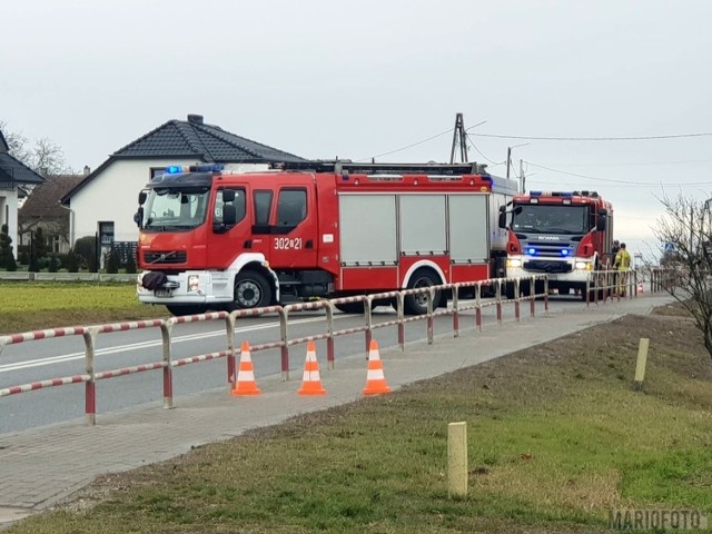 Na miejsce wezwano śmigłowiec Lotniczego Pogotowia Ratunkowego z Polskiej Nowej Wsi.