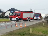 Tragedia na drodze krajowej nr 45. W Folwarku zmarł pasażer volkswagena passata