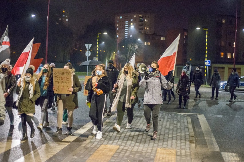 "Spacer po wolność. Idziemy po wszystko" - tczewianie ponownie wyszli na ulice