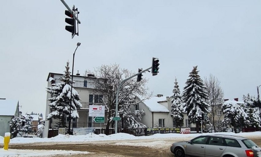 Od grudnia na ulicach w Busku-Zdroju pojawiło się sześć...