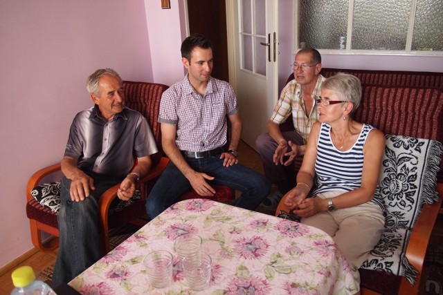 Bez gazu mieszkańcy zostali ponad miesiąc temu.