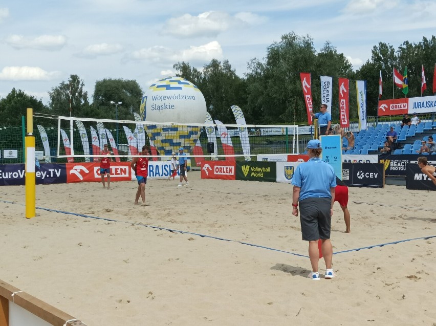 Pierwszy dzień Orlen Volleyball World Beach Pro Tour....