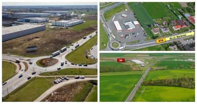 Remonty i przebudowy dróg dojazdowych do terenów inwestycyjnych w Opolu.