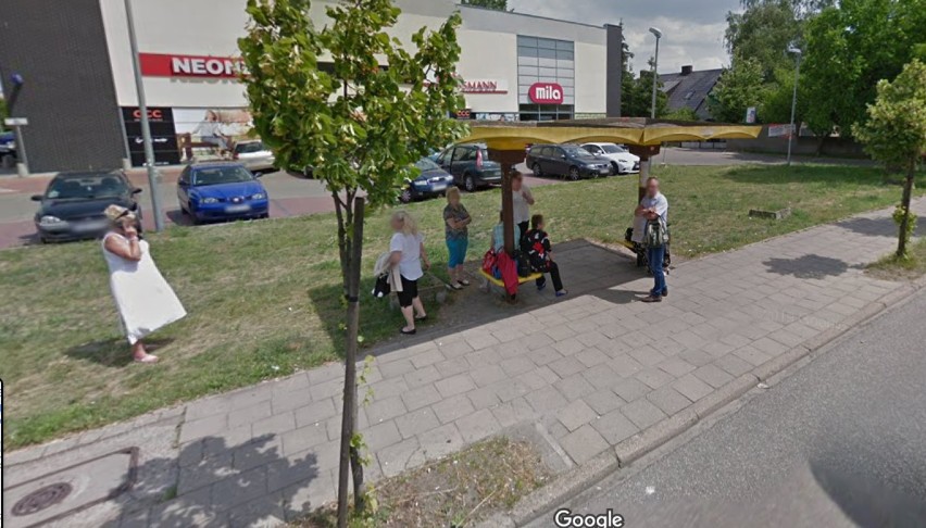 Wągrowiec, Google Street View. Kamery uchwyciły wągrowczan....