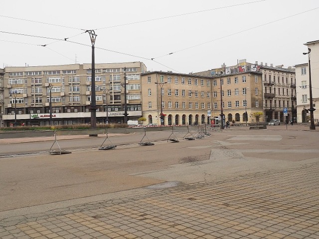 O remoncie kapitalnym placu Wolności w Łodzi poinformowano w poniedziałek 25 kwietnia na konferencji prasowej.