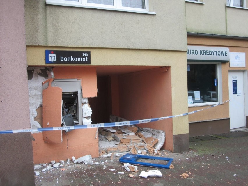 W Lipianach wysadzony został bankomat. To już drugi w tym roku