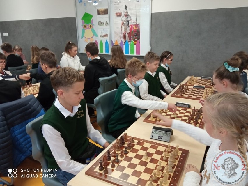 Kartuska „Dwójka” była gospodarzem półfinałów wojewódzkich igrzysk szachowych