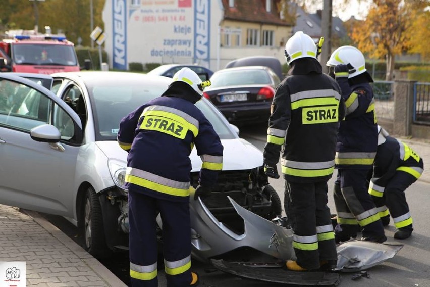 STRAŻACY W AKCJI: Dziś 1 listopada. Kolizji niestety nie brakuje.Uważajcie na siebie! [ZDJĘCIA]