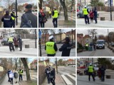 Na drogach więcej patroli - policja prowadzi działania „Bezpieczny pieszy”