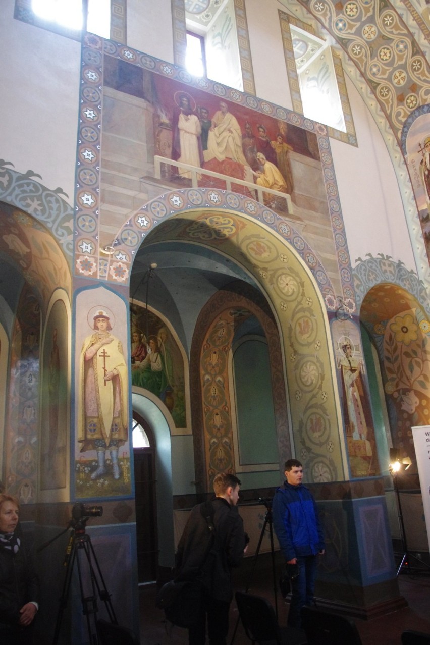 Cerkiew w Hrubieszowie już po rewitalizacji. Podobnie jak...