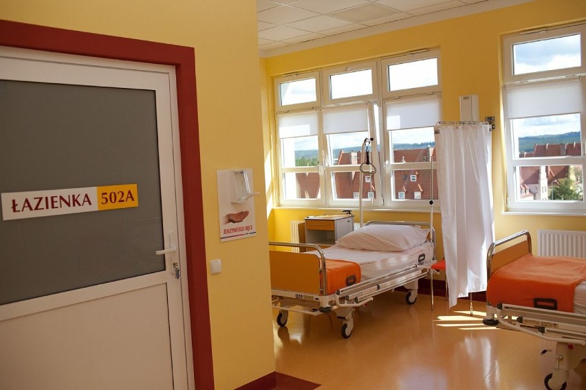 Lębork. Od dziś oddział wewnętrzny w szpitalu przeznaczony dla pacjentów z koronawirusem