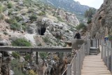 El Caminito del Rey - górski szlak już otwarto dla turystów